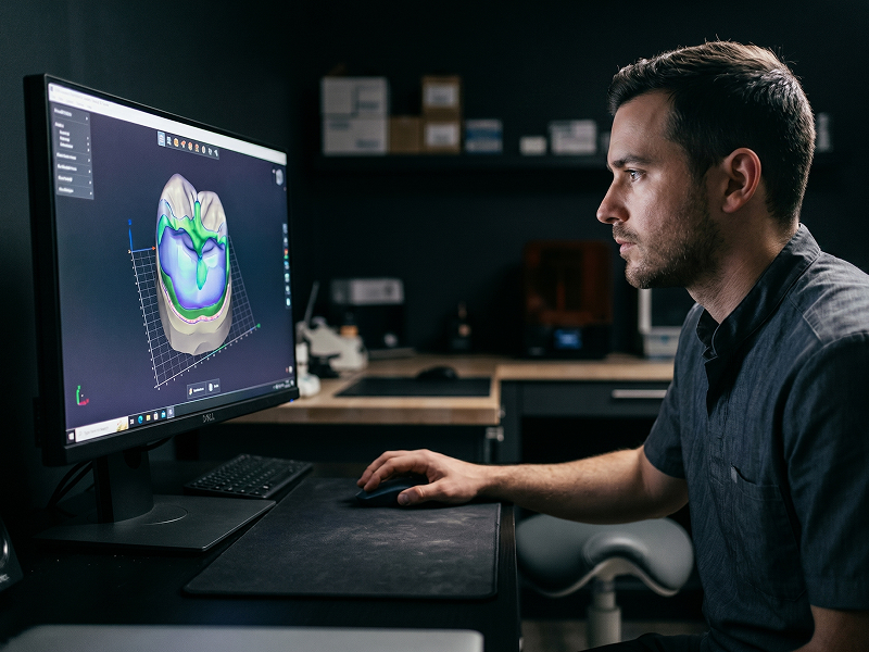 Technology enhances. Human precision still matters.