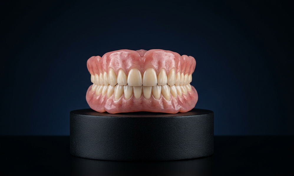 Fully Printed Dentures
