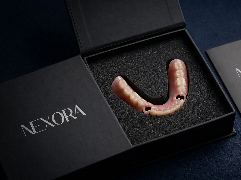 Printed Partial Dentures